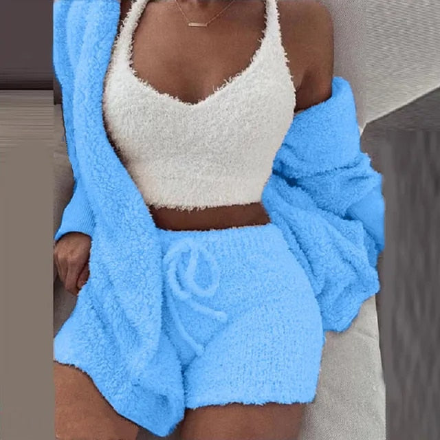 KSDFIUHAG Women's Exotic Sleepwear & Robe Sets Teddyy Eroticy
